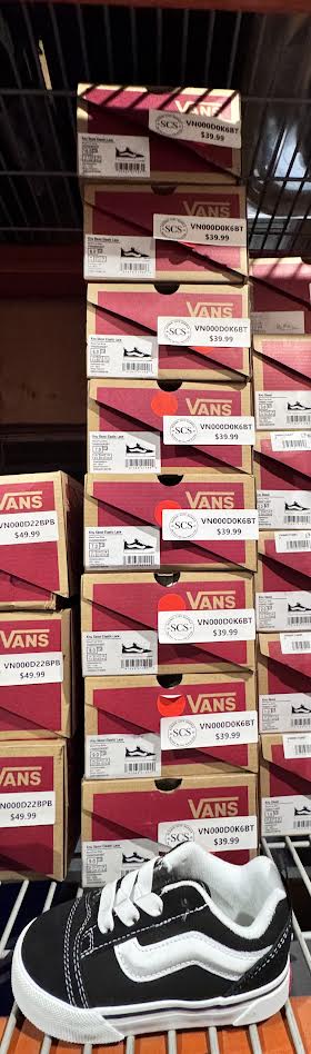 Vans Knu Skool Elastic Lace Kids Black/True White – VN000D0K6BT