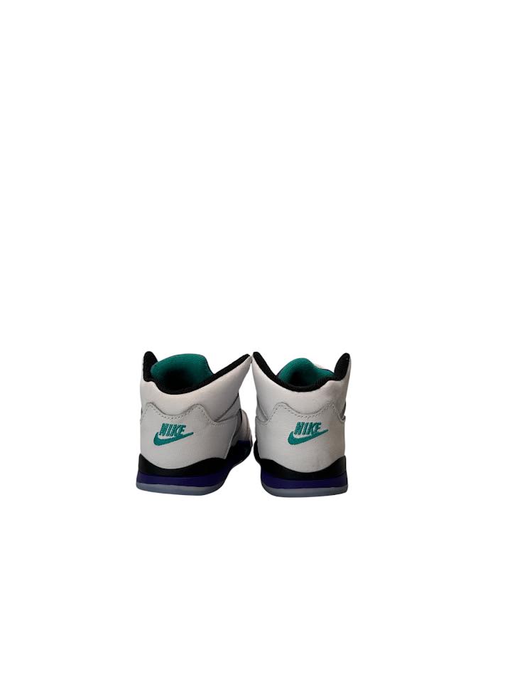 Toddler Air Jordan 5 Retro OG White Grape Ice Size 6C