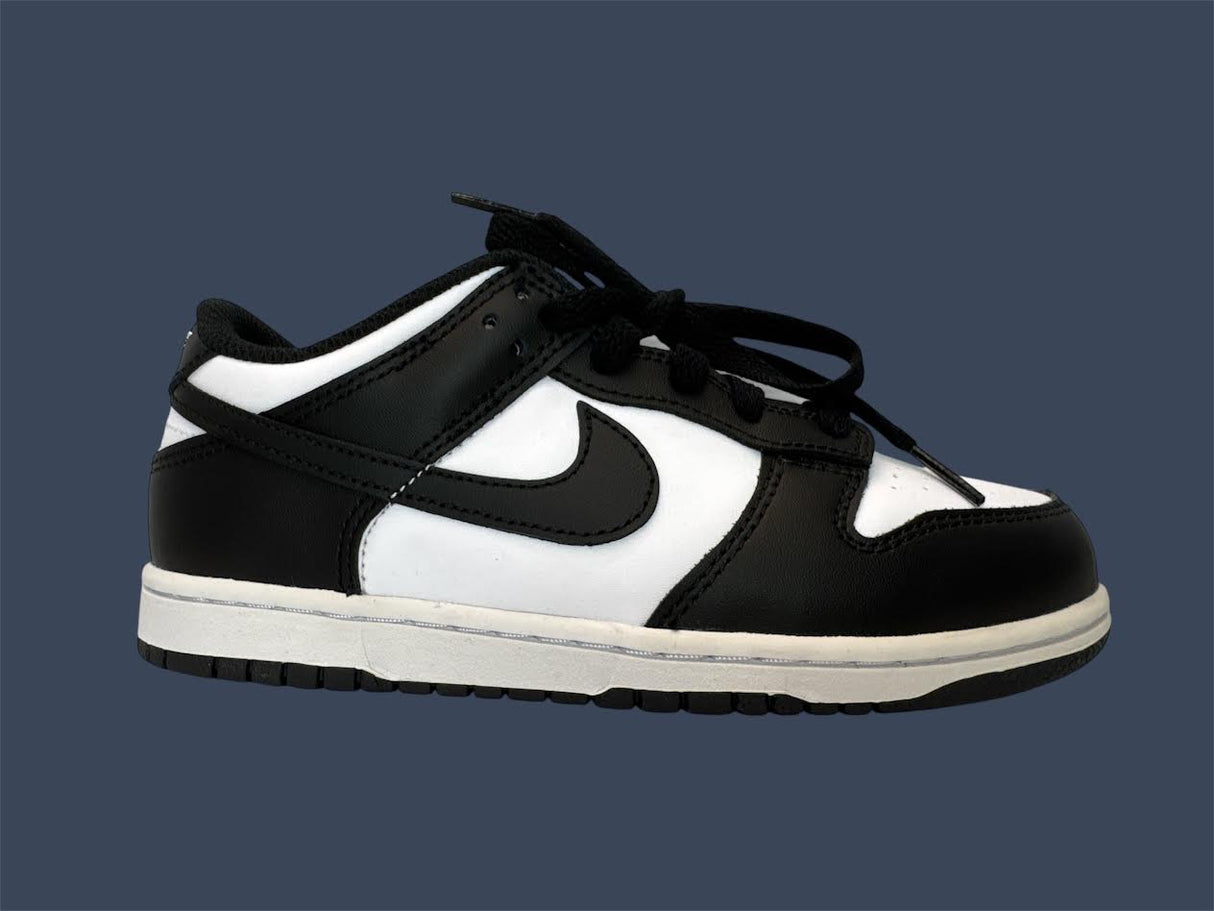 Youth Nike Dunk Low PS White Black CW1588-100