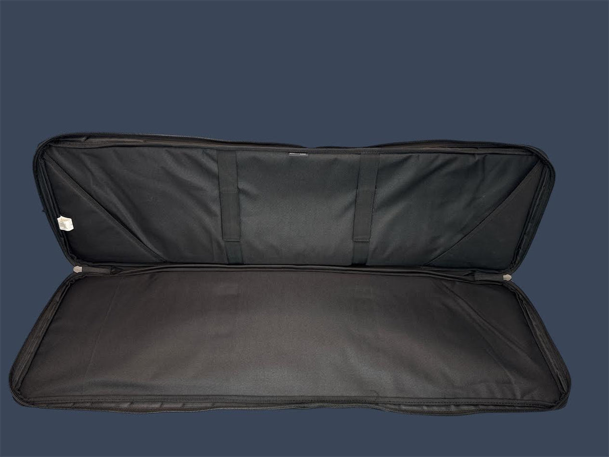 Evolution Outdoor 51285-EV | 1680 Tactical 42" Single Rifle Case | Black | Padded