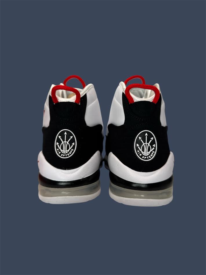 Nike Air Max Uptempo 95 White University Red CK0892-101