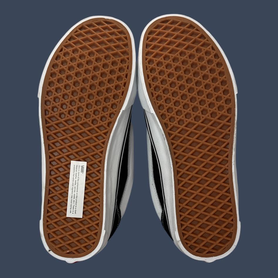 Vans Knu Skool Black/True White – VN0009QC6BT