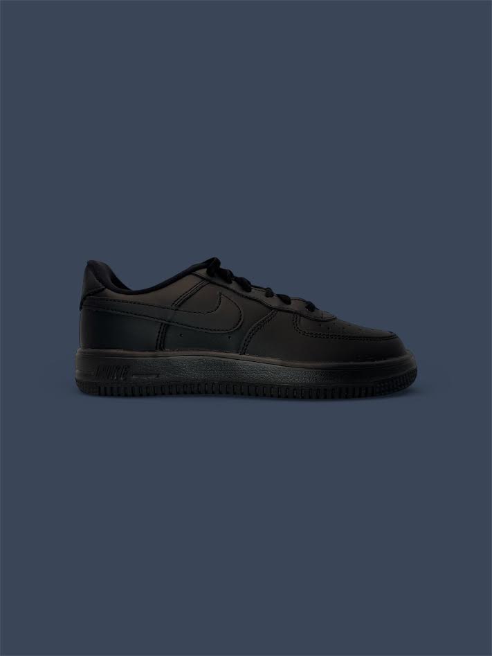 Kids Nike Force 1 Low PS Black IF1673-001
