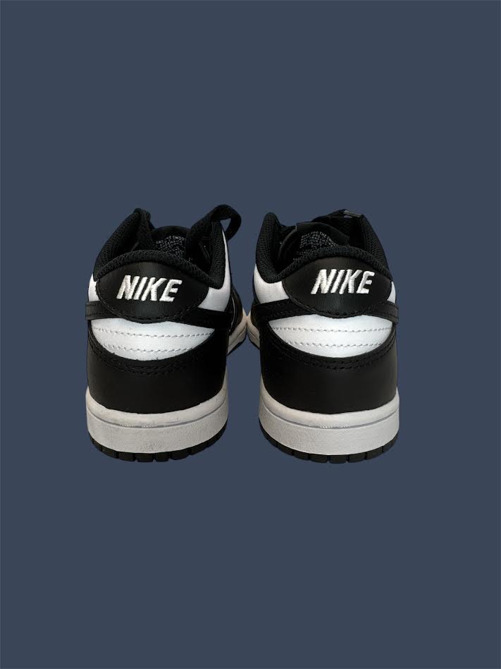 Youth Nike Dunk Low PS White Black CW1588-100