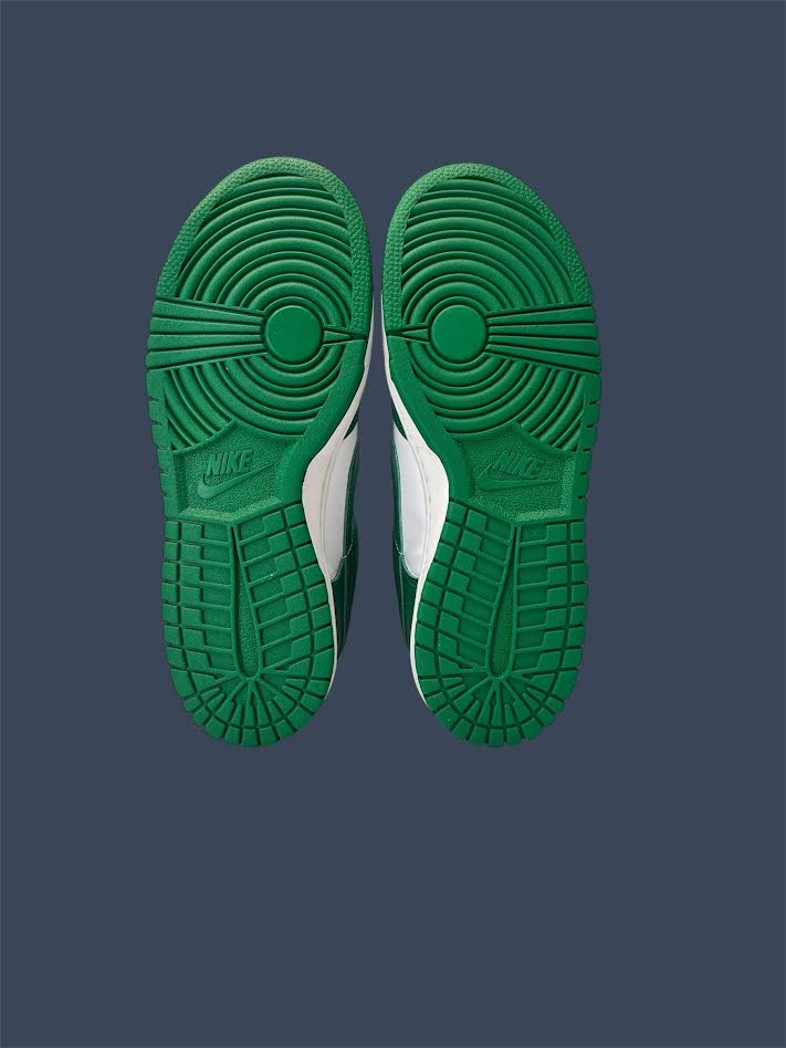 Youth Nike Dunk Low White Malachite FB9109-114