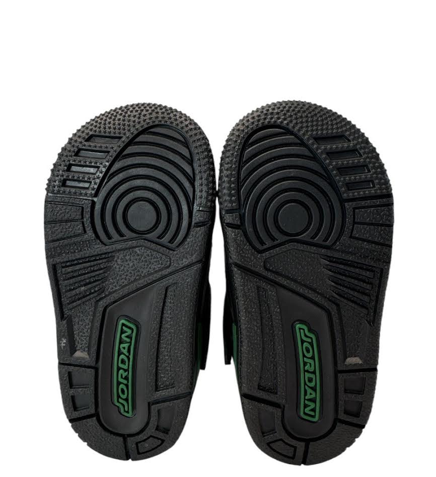Toddler Jordan Spizike Low Black Pine Green FQ3952-003
