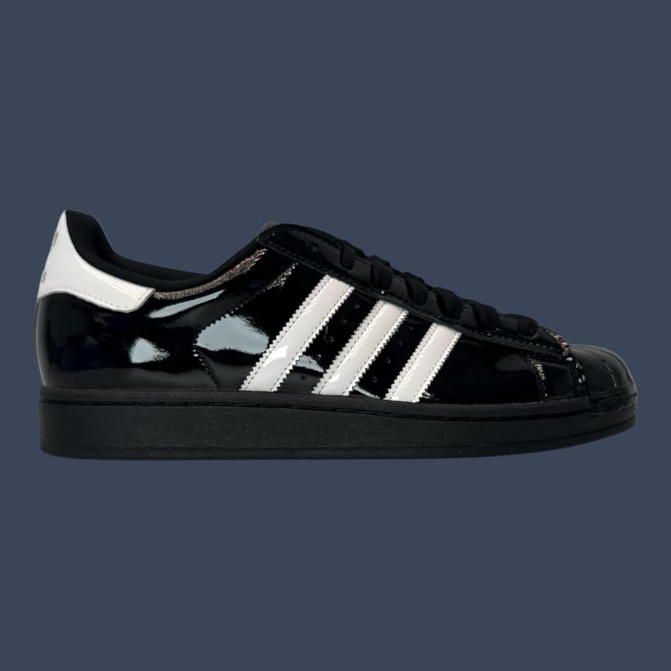 Adidas Superstar II Women’s Core Black/White/Gold – JS4009