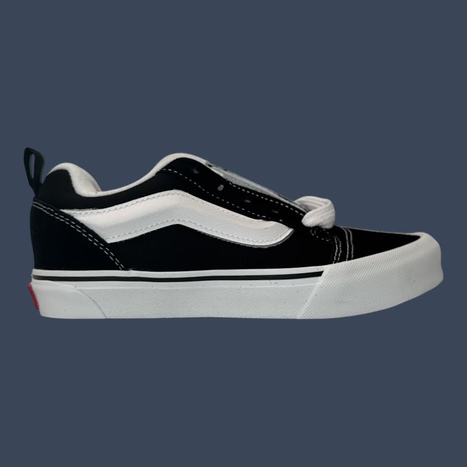 Vans Knu Skool Kids Black/True White – VN000CYU6BT