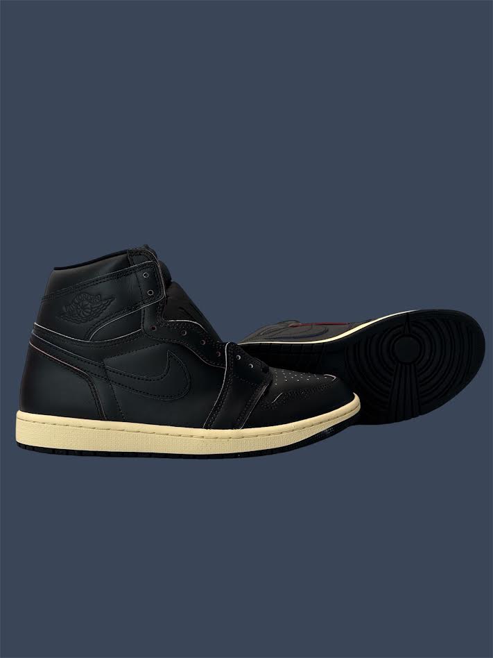 Air Jordan 1 Retro High OG Black Muslin DZ5485-002