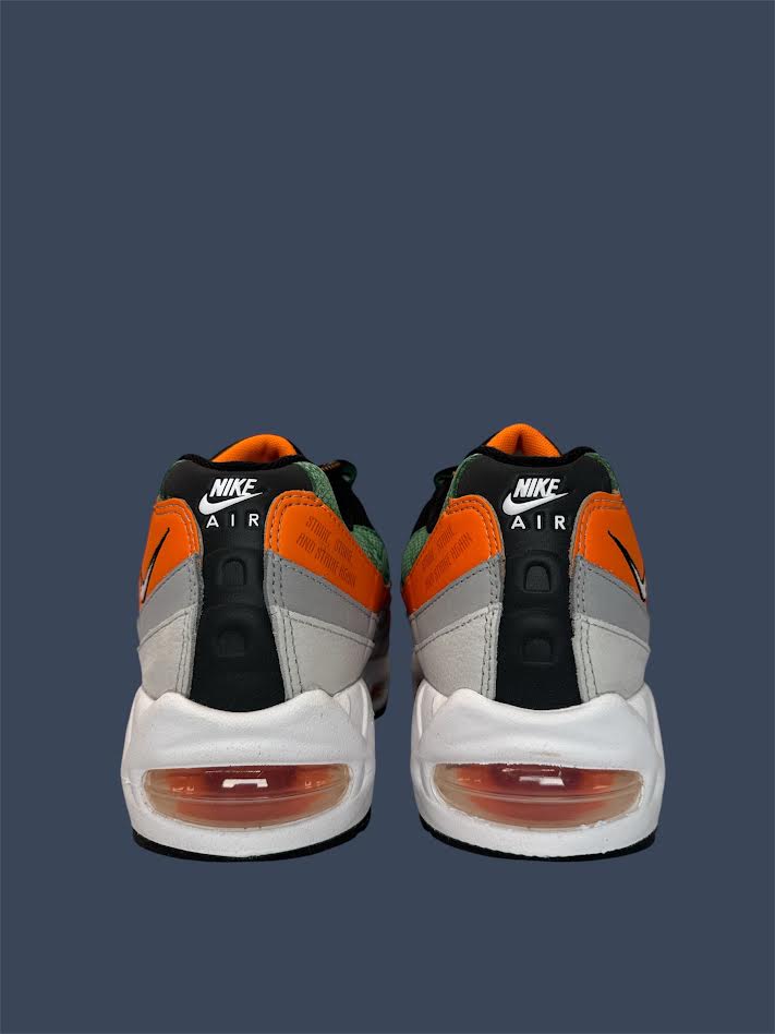 Nike Air Max 95 FAMU Black Orange Horizon II7272-001