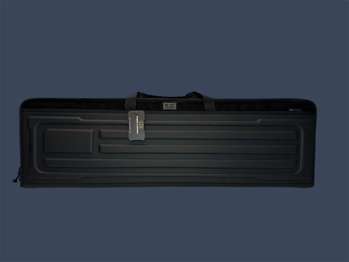 Evolution Outdoor 51289-EV | EVA Tactical 42" Single Rifle Case | Black | Padded