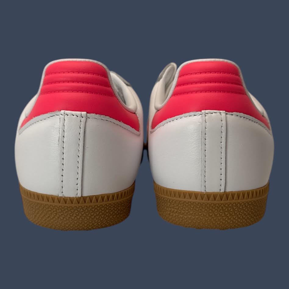 Adidas Samba OG W White/Lucid Pink – JS0039
