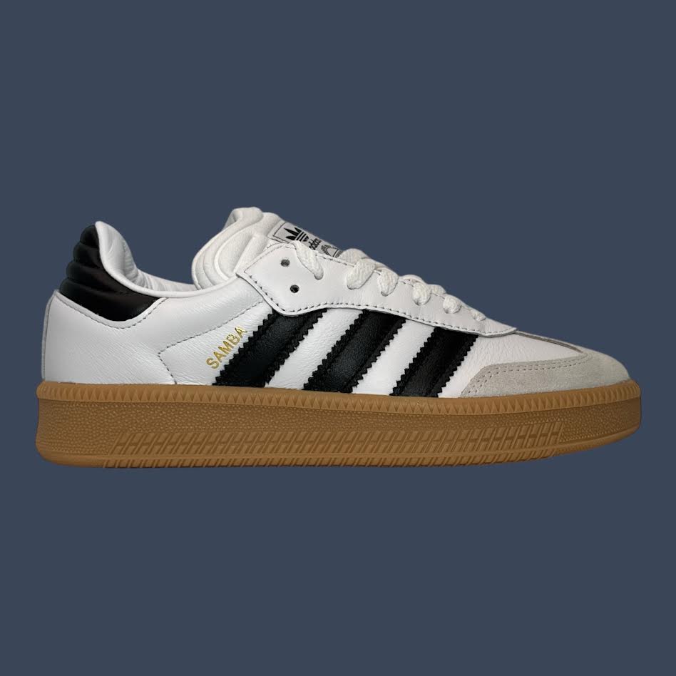 Adidas Samba XLG J White/Black/Gum – JH6516