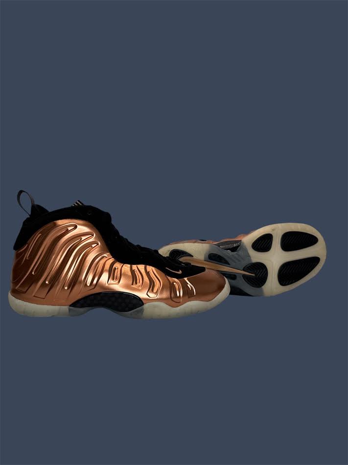 Youth Nike Little Posite One Metallic Copper GS | Size 5.5Y |FZ0990-800