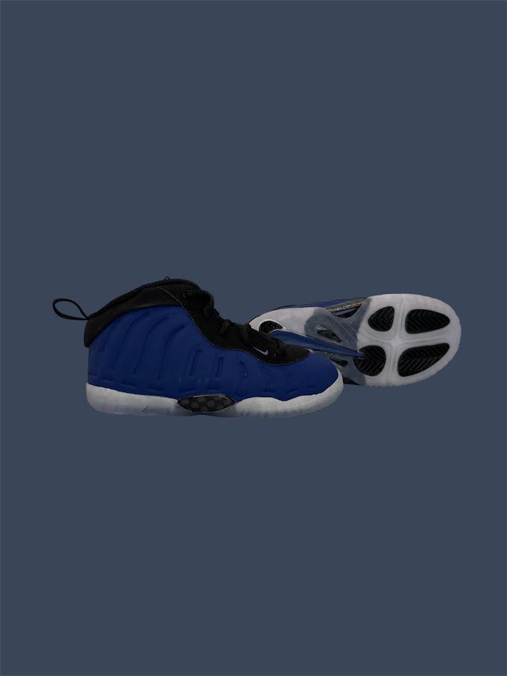 Toddler Nike Little Posite One Deep Royal HQ1961-400