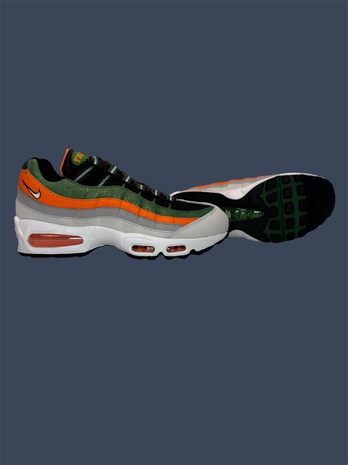 Nike Air Max 95 FAMU Black Orange Horizon II7272-001