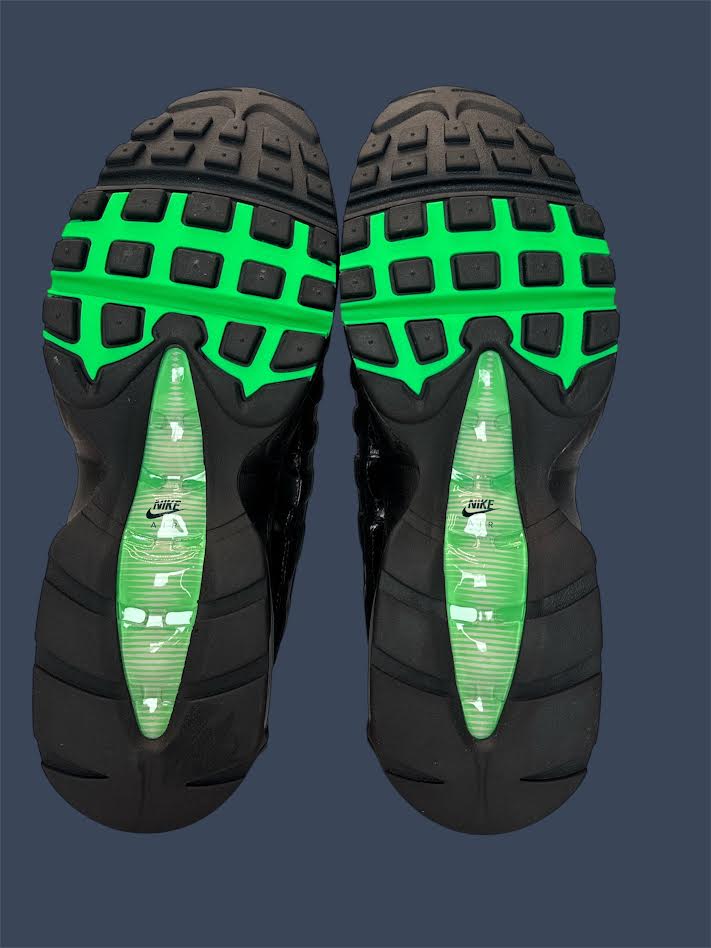 Nike Air Max 95 OG Black Green Shock IB1667-002