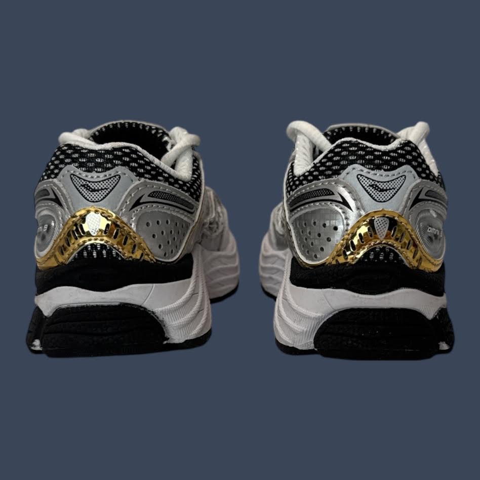 Saucony Omni 9 KDZ Kids Silver/Gold – SL268172