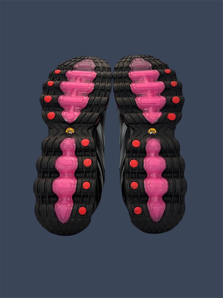 Men's Nike Air Max DN8 Dark Smoke Grey Pink Blast IH4119-004