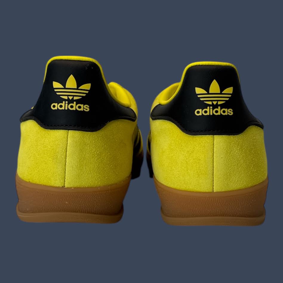 Adidas Gazelle Indoor Yellow/Black – JR6303