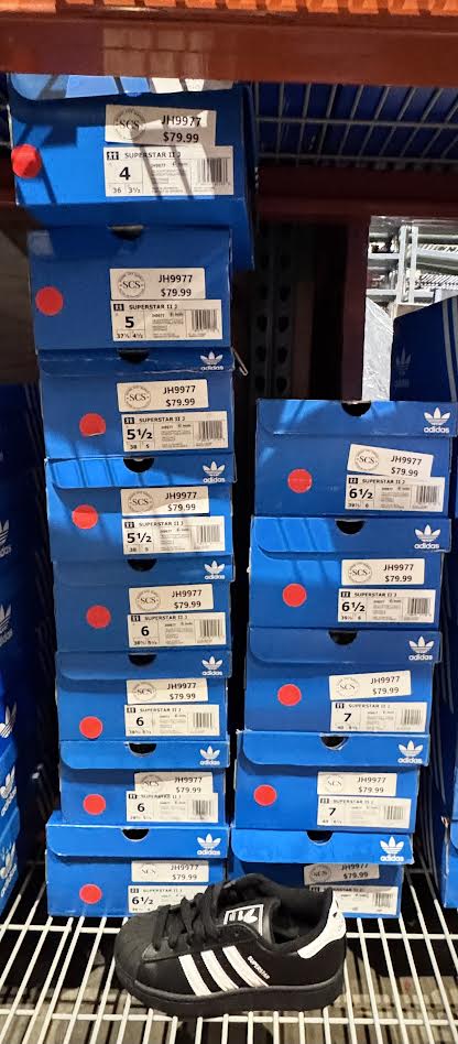 Adidas Superstar II J Core Black/White – JH9977