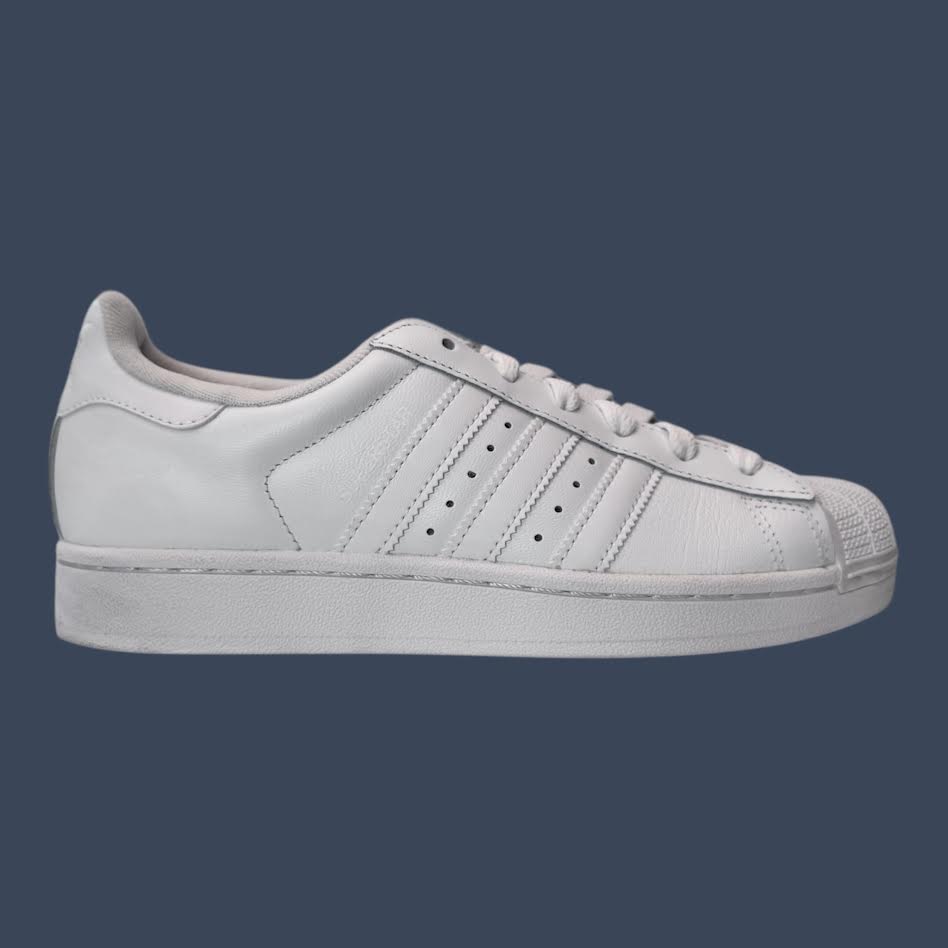 Adidas Superstar II J Triple White – JH9978