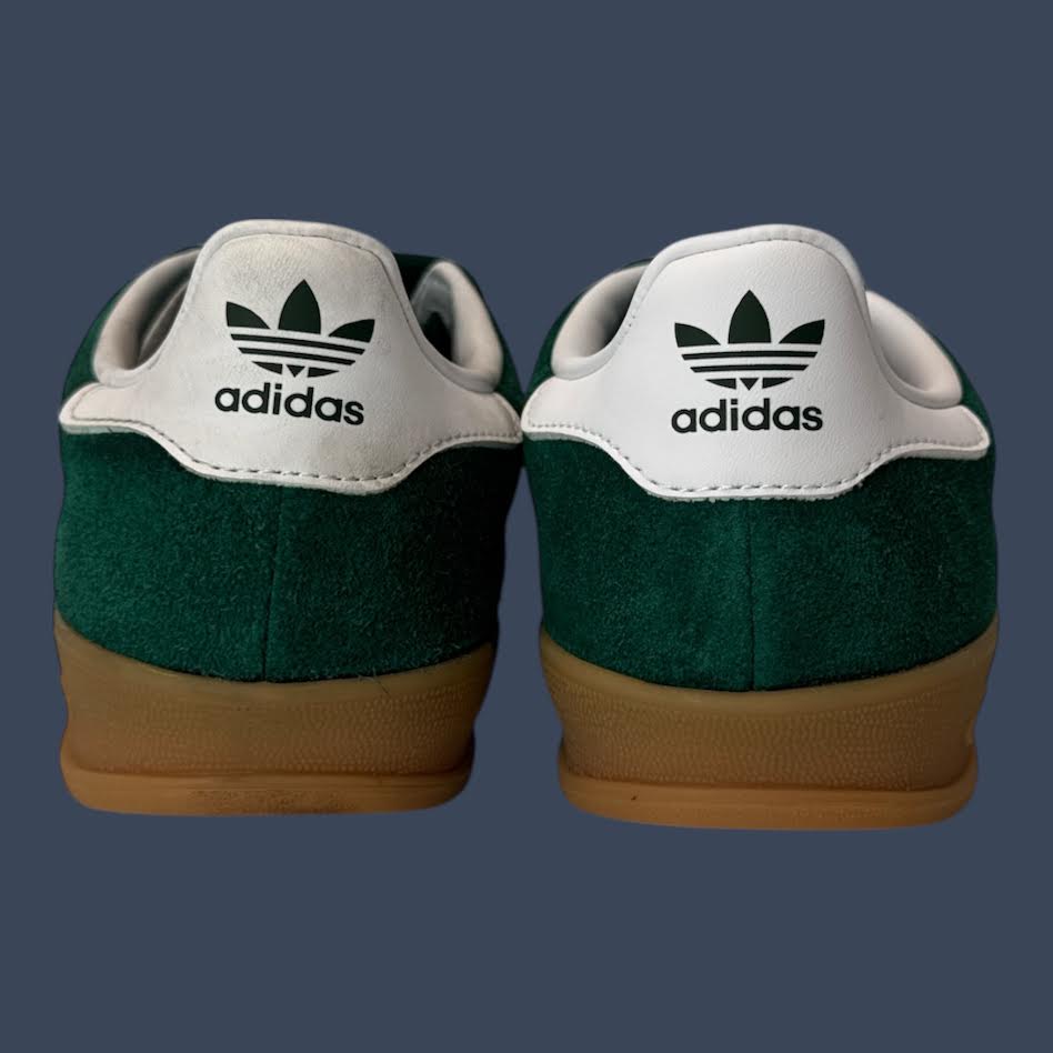 Adidas Gazelle Indoor J Green/White/Gum – JS3800