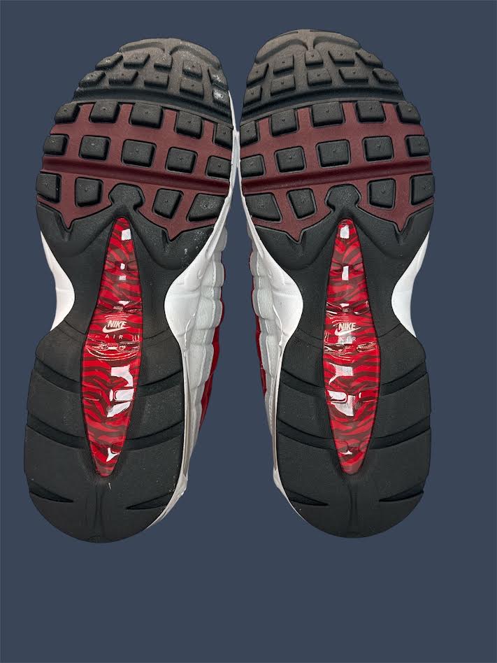 Nike Air Max 95 Morehouse Black Dark Team Red II7276-001