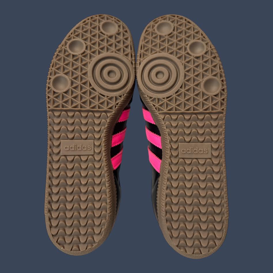 Adidas Samba OG W Black/Lucid Pink/Gum – JS1386
