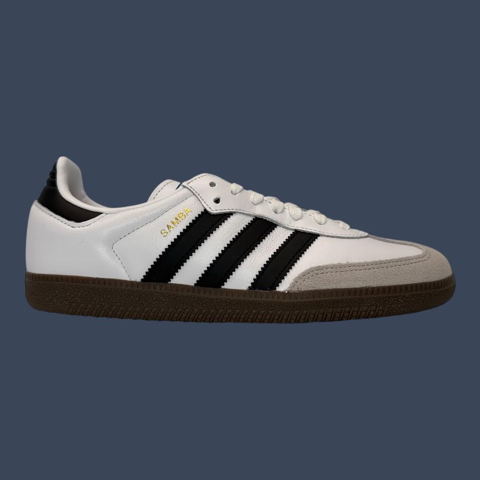 Adidas Samba OG Men’s White/Black/Gum – IE3675