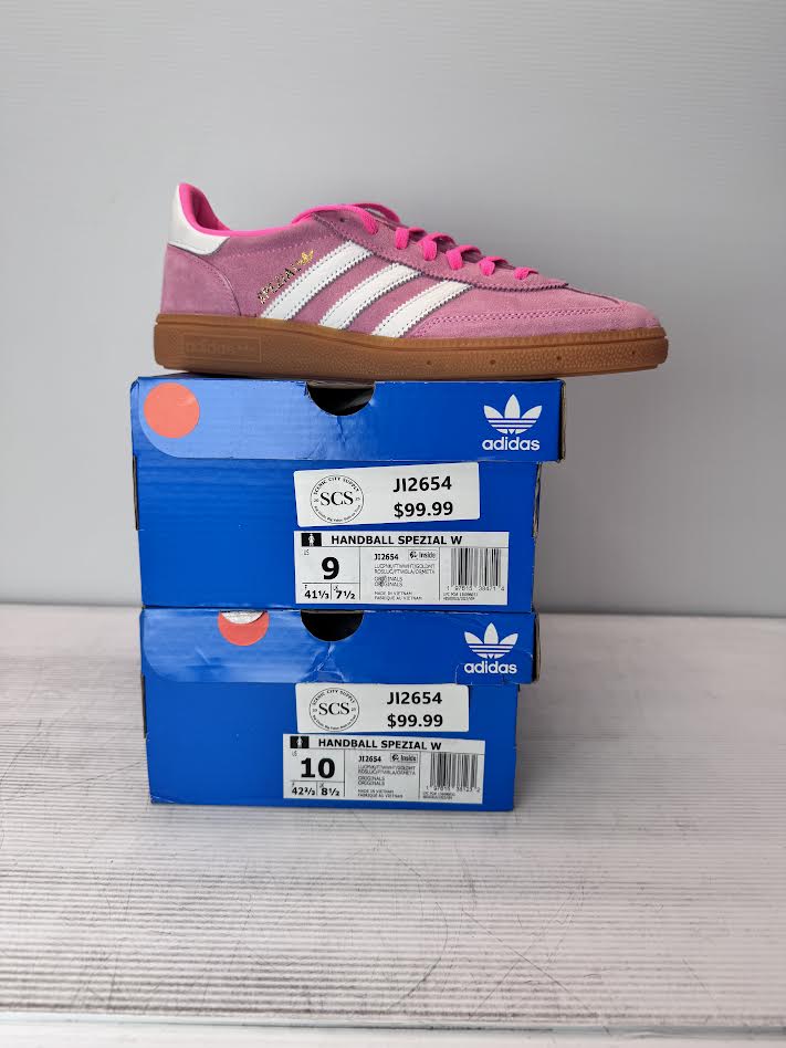 Adidas Handball Spezial Women’s Lucid Pink/White/Gold – JI2654