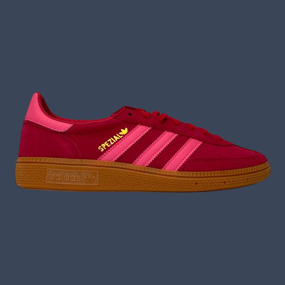 Adidas Handball Spezial J Ruby Red/Lucid Pink/Gum – JP7999