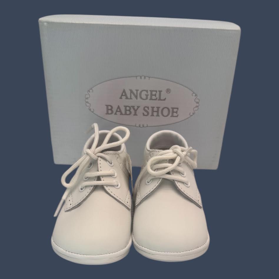 Angel Baby White Dress Shoes – Style 2157