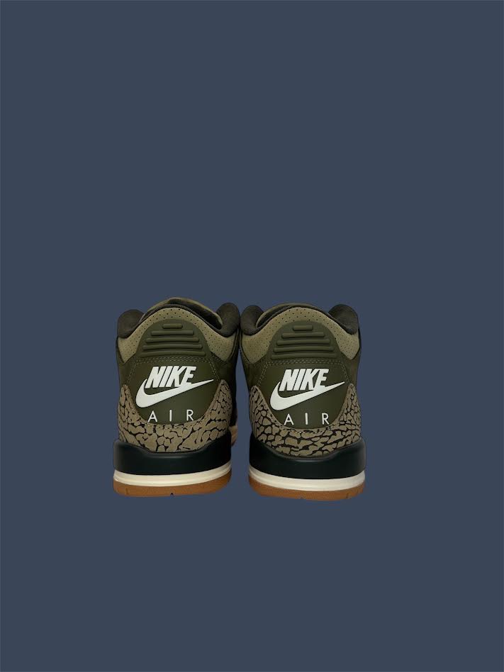 Youth Air Jordan 3 Retro Medium Olive GS DM0967-202