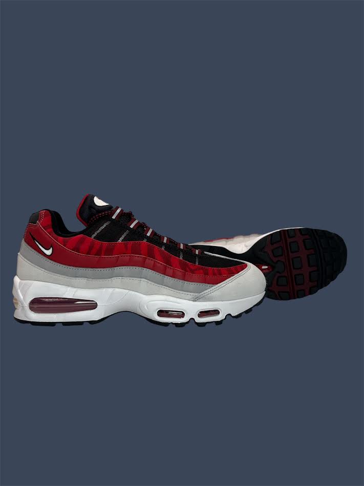 Nike Air Max 95 Morehouse Black Dark Team Red II7276-001