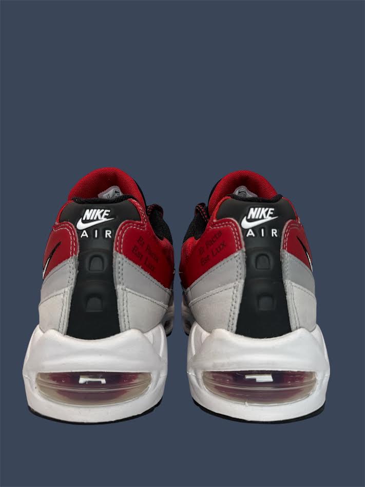 Nike Air Max 95 Morehouse Black Dark Team Red II7276-001