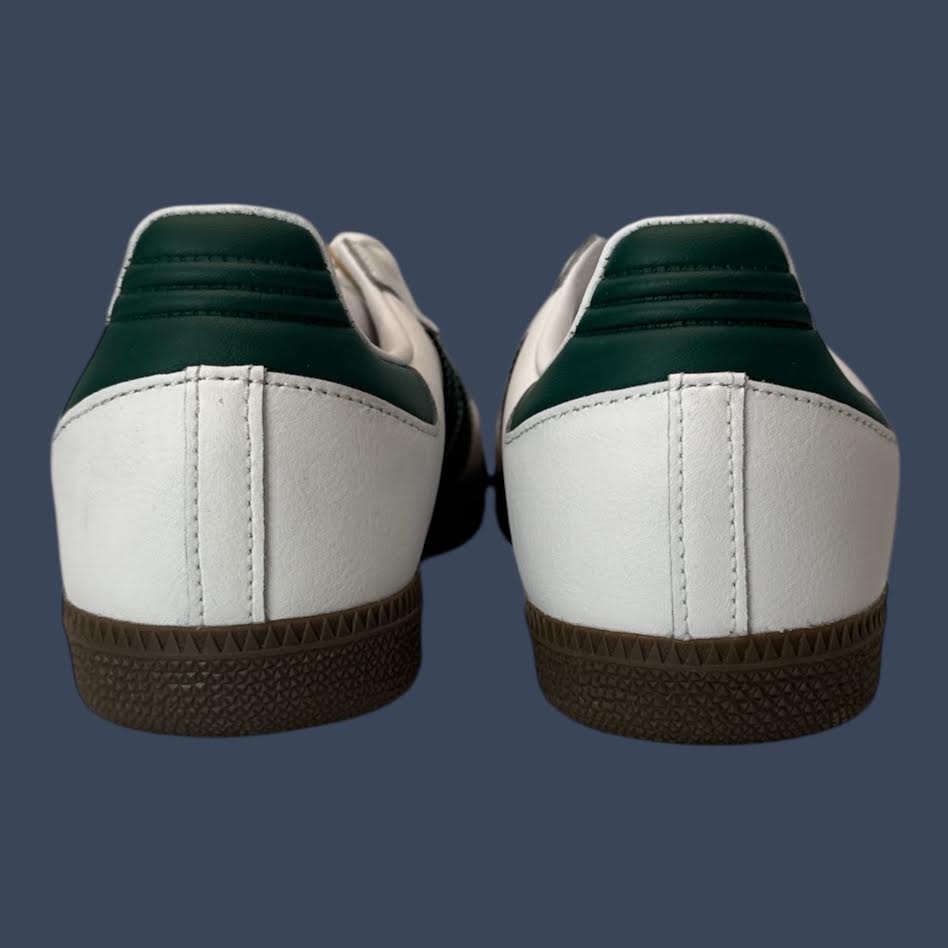 Adidas Samba OG J White/Green/Gum – JQ2843