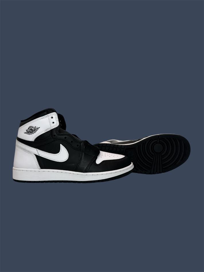 Youth Air Jordan 1 Retro High OG Black White GS FD1437-010