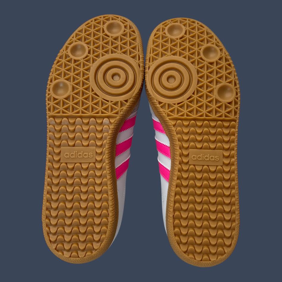 Adidas Samba OG J White/Lucid Pink/Gum – JQ2831