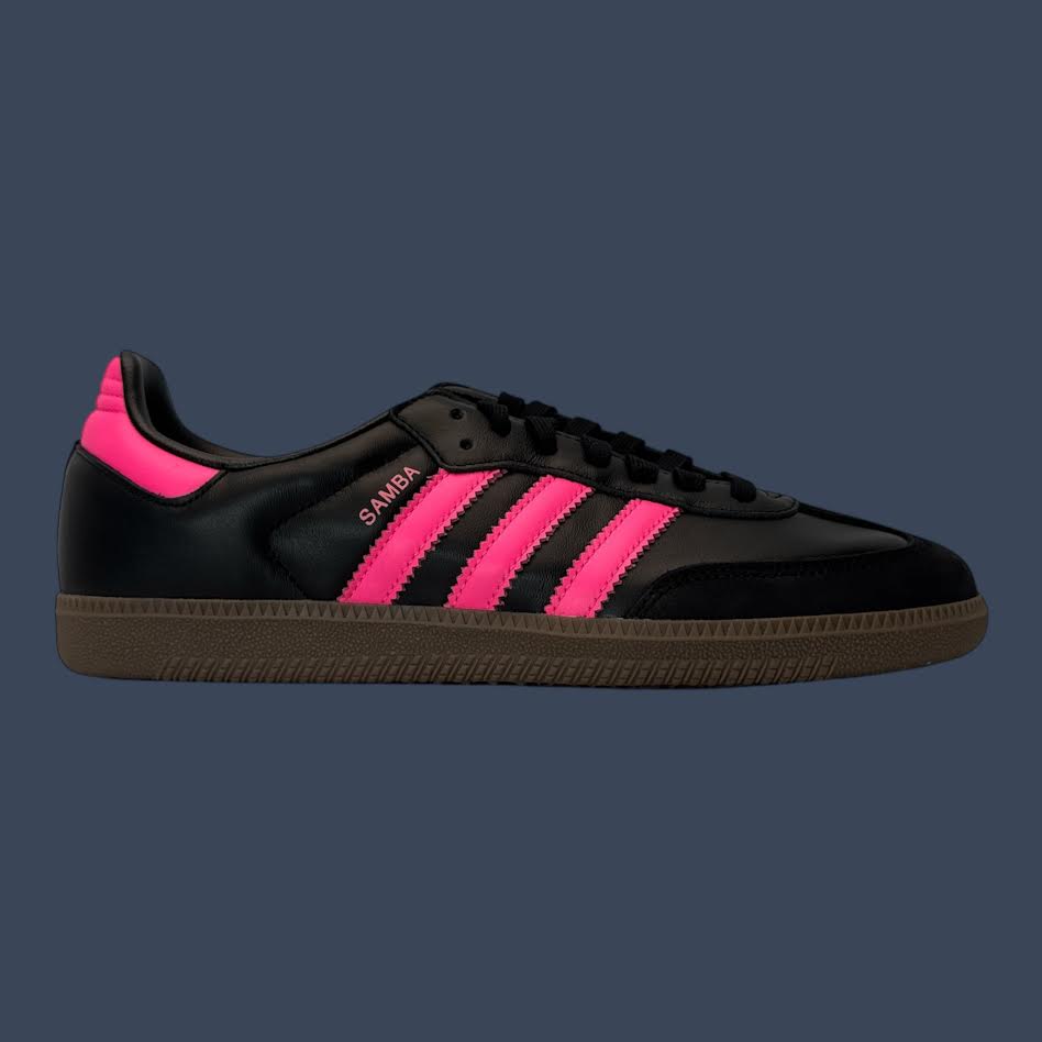 Adidas Samba OG W Black/Lucid Pink/Gum – JS1386