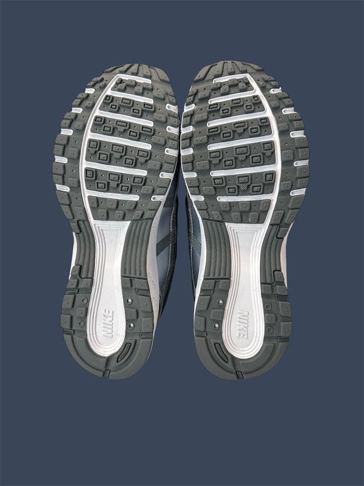 Nike Youth P-6000 GS Metallic Cool Grey White