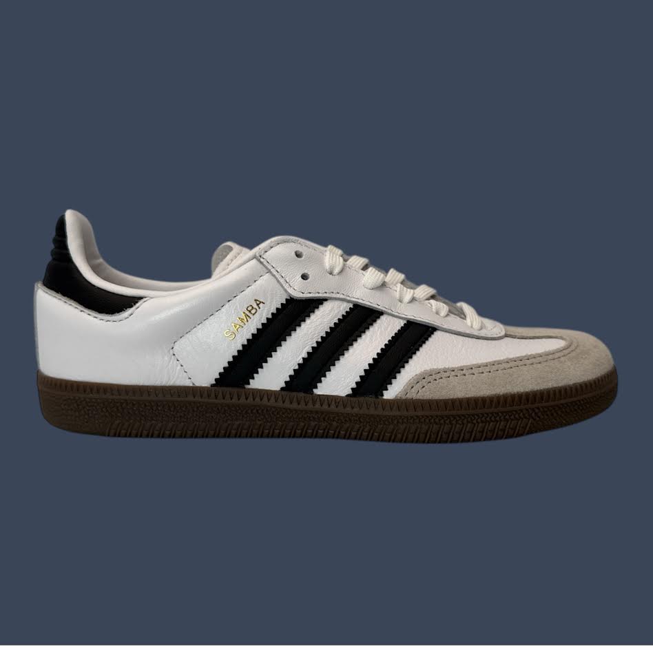 Adidas Samba OG C White/Black/Gum – IE3677