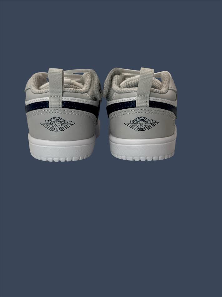 Kids Nike Jordan 1 Low ALT TD White Midnight Navy DR9747-146