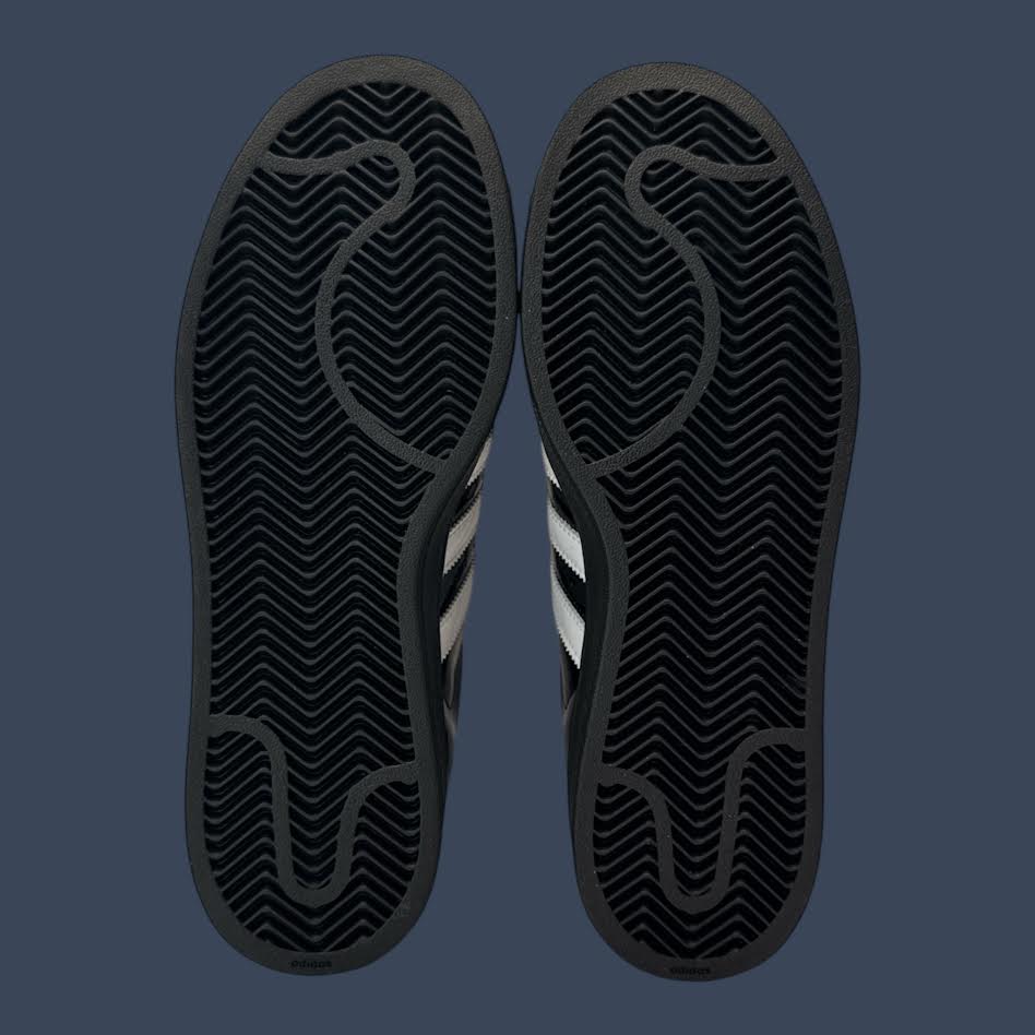 Adidas Superstar II Women’s Core Black/White/Gold – JS4009