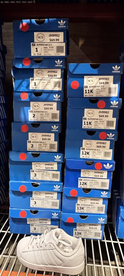 Adidas Superstar II C Triple White – JH9982