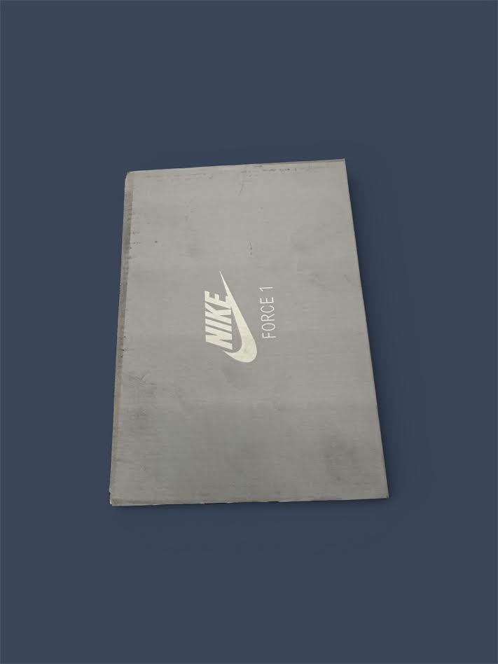 Kids Nike Force 1 Low TD Black IF1674-001