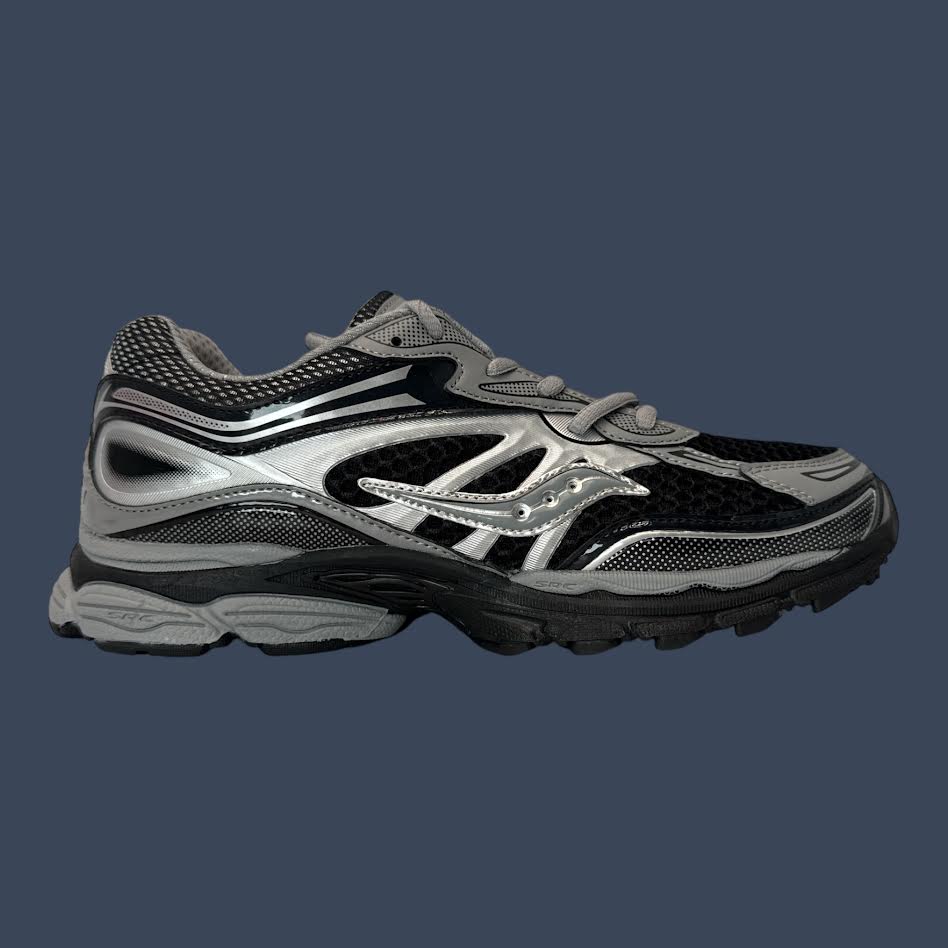 Saucony Omni 9 KDZ Kids Silver/Black – SY225B01