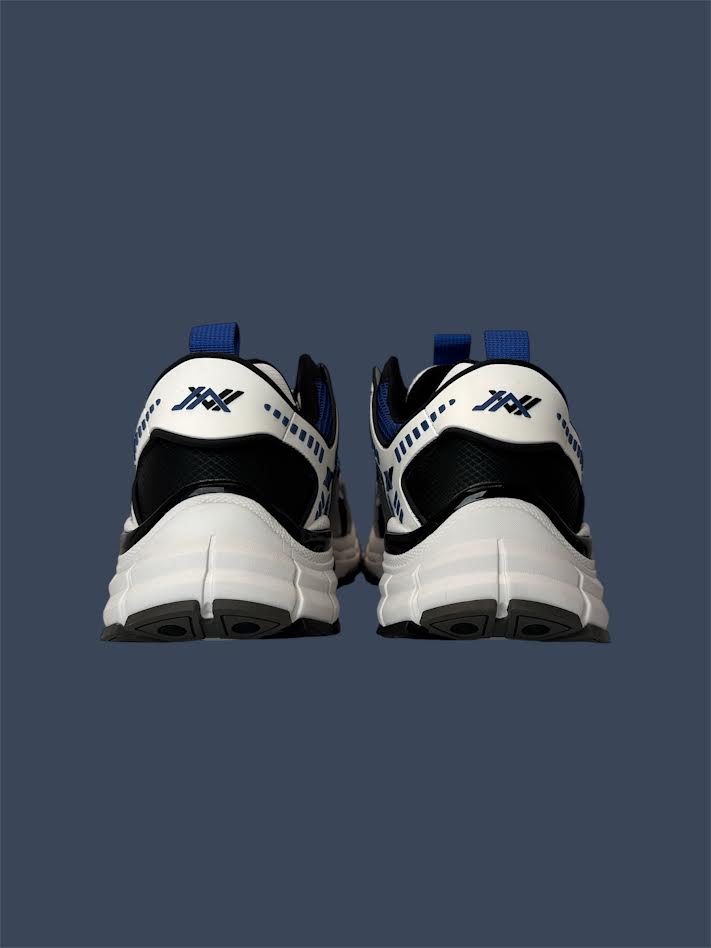 Men’s Javi Emerge Blue/White Casual Chunky Sneakers