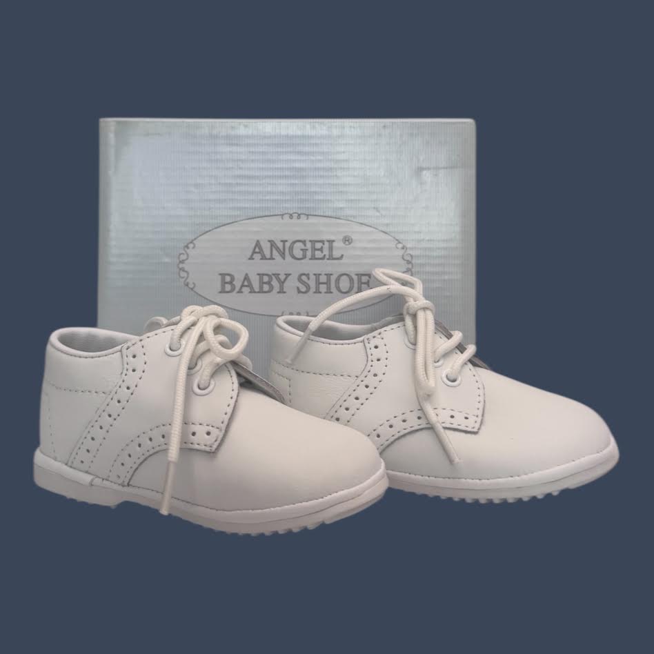 Angel Baby White Dress Shoes – Style 2157
