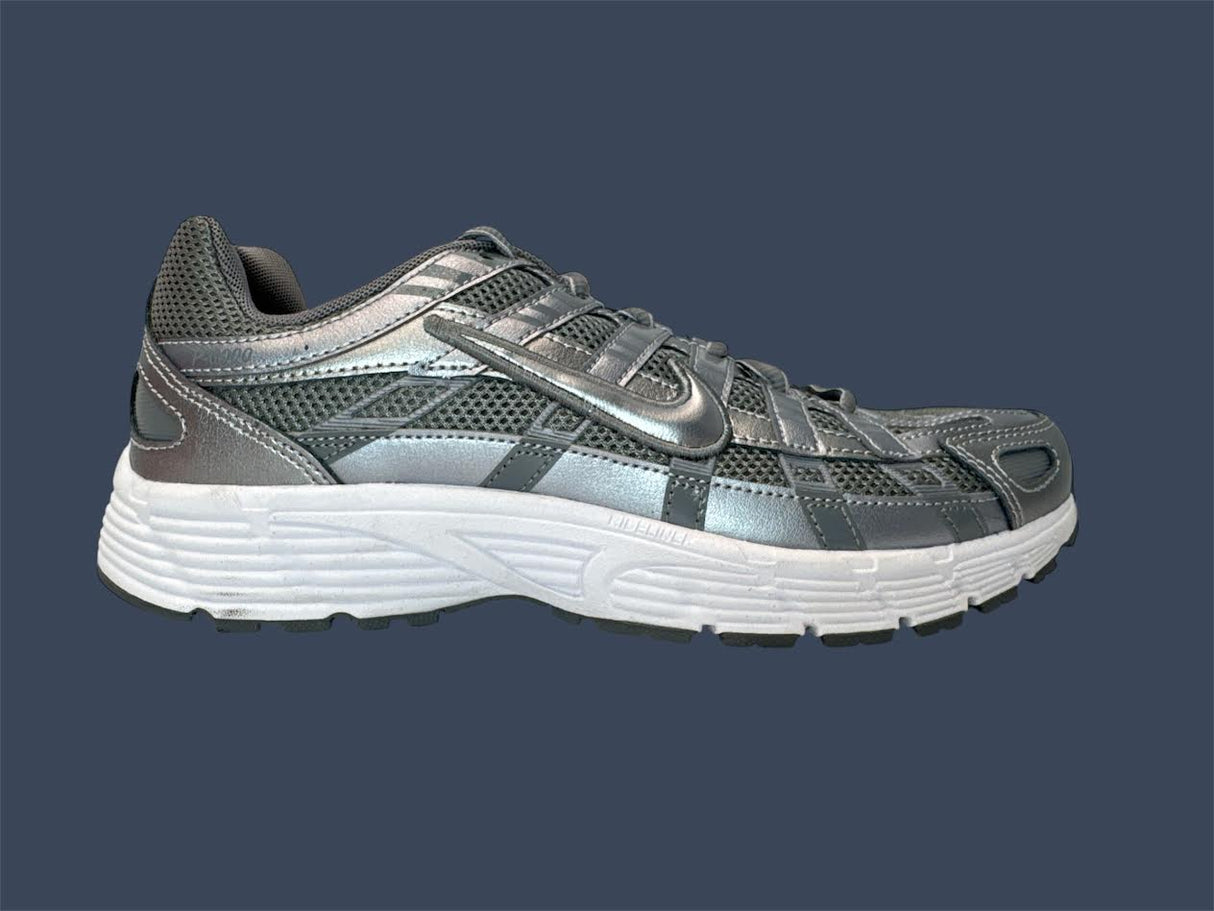 Nike Youth P-6000 GS Metallic Cool Grey White